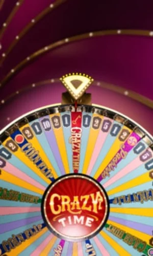 Crazy Time slot by Evolution at Gamblerina