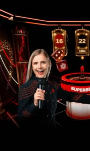 Lightning Roulette slot by Evolution at Gamblerina